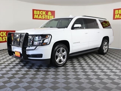 Pre-Owned 2016 Chevrolet Suburban LS