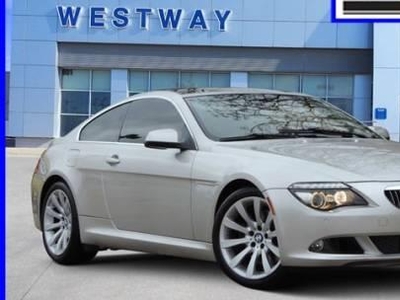 2010 BMW 6 Series 650I 2DR Coupe