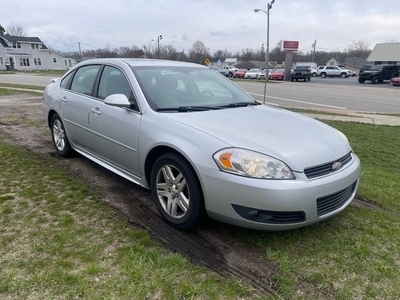 2011 Chevrolet Impala LT Fleet in Rushville, IN