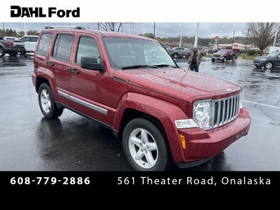 2012 Jeep Liberty 4X4 Limited 4DR SUV