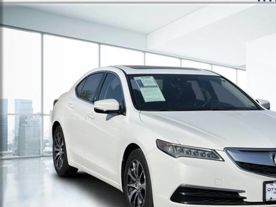 2015 Acura TLX 4DR Sedan W/Technology Package