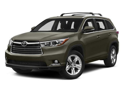 2015 Toyota Highlander