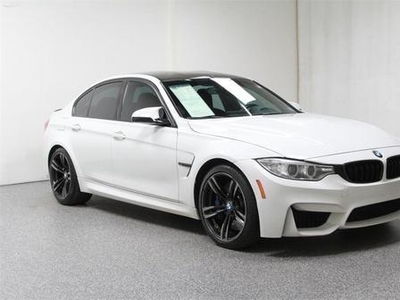 2016 BMW M3 for Sale in Chicago, Illinois
