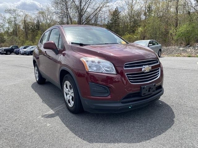 2016 Chevrolet Trax LS 4DR Crossover W/1LS