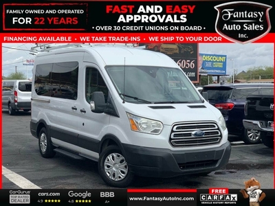 2016 Ford Transit Passenger