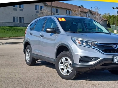 2016 Honda CR-V AWD LX 4DR SUV