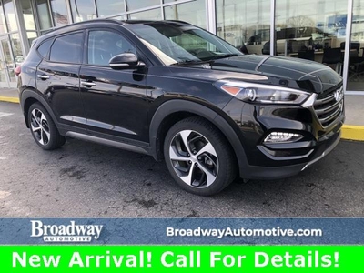 2016 Hyundai Tucson Limited 4DR SUV