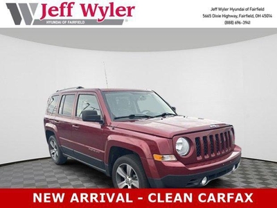 2016 Jeep Patriot High Altitude 4DR SUV