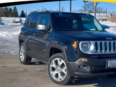 2016 Jeep Renegade 4X4 Limited 4DR SUV