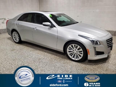 2017 Cadillac CTS AWD 3.6L Premium Luxury 4DR Sedan