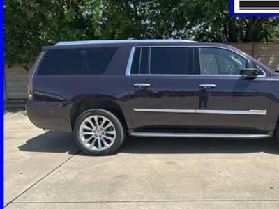 2018 Cadillac Escalade ESV 4X4 Luxury 4DR SUV