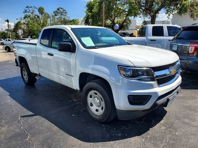 2018 Chevrolet Colorado W/T in Fort Myers, FL