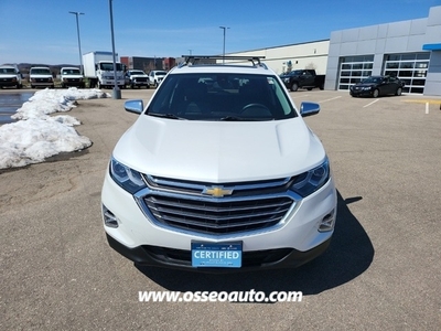 2018 Chevrolet Equinox PREMIER in Osseo, WI