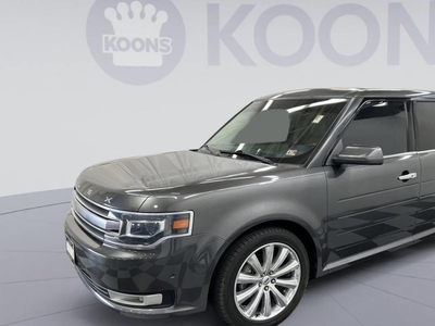 2018 Ford Flex AWD Limited 4DR Crossover W/Ecoboost
