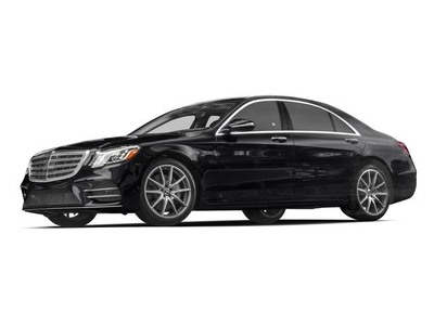 2018 Mercedes-Benz S-Class AWD S 560 4MATIC 4DR Sedan