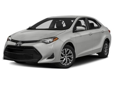 2018 Toyota Corolla for Sale in Chicago, Illinois