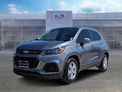2020 Chevrolet Trax LS 4DR Crossover