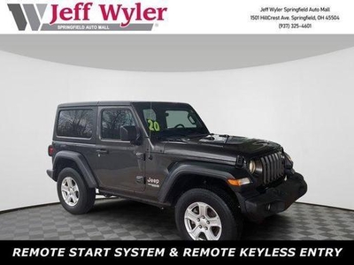 2020 Jeep Wrangler for Sale in Co Bluffs, Iowa