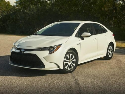 2020 Toyota Corolla Hybrid for Sale in Chicago, Illinois