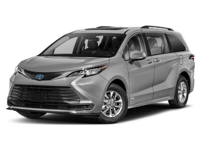 2021 Toyota Sienna