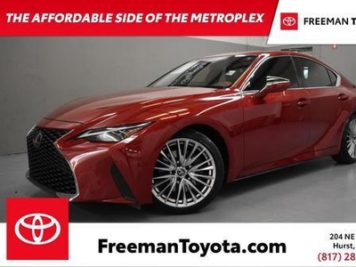 2022 Lexus IS 300 for Sale in Chicago, Illinois