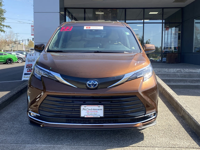 2022 Toyota Sienna