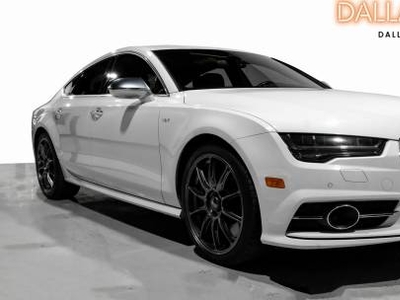 Audi S7 4.0L V-8 Gas Turbocharged