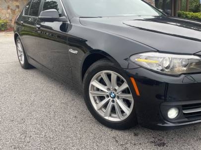 BMW 5 Series 2.0L Inline-4 Gas Turbocharged