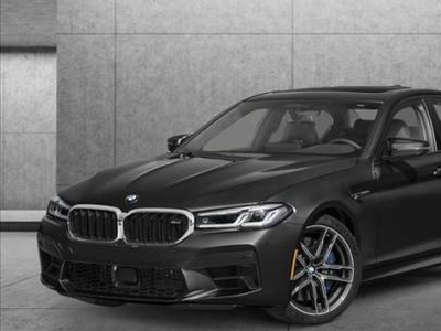 BMW M5 4.4L V-8 Gas Turbocharged