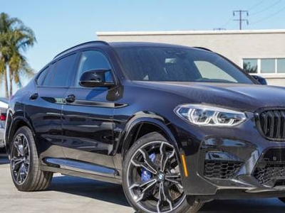 BMW X4 M 3.0L Inline-6 Gas Turbocharged