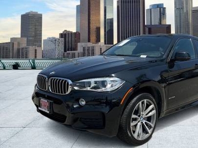 BMW X6 4.4L V-8 Gas Turbocharged