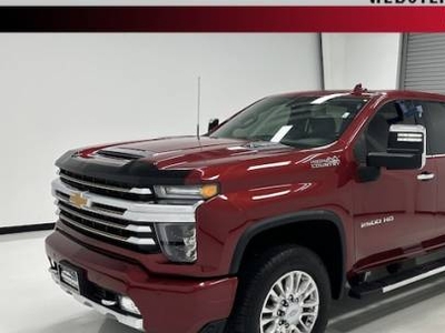 Chevrolet Silverado 2500HD 6.6L V-8 Diesel Turbocharged