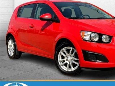 Chevrolet Sonic 1.4L Inline-4 Gas Turbocharged