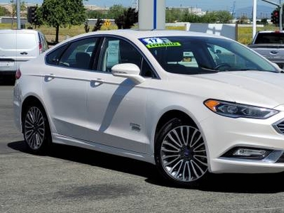 Ford Fusion 2.0L Inline-4 Plug-In Hybrid