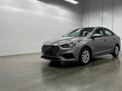 Hyundai Accent 1.6L Inline-4 Gas