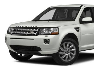Land Rover LR2 2.0L Inline-4 Gas Turbocharged