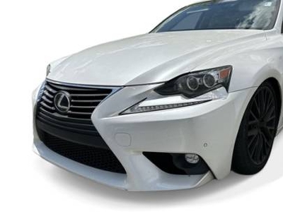 Lexus IS 2.0L Inline-4 Gas Turbocharged