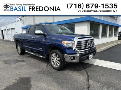 Certified Used 2014 Toyota Tundra 4WD Truck LTD With Navigation & 4WD