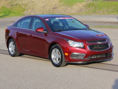 Used 2016 Chevrolet Cruze Limited 1LT FWD