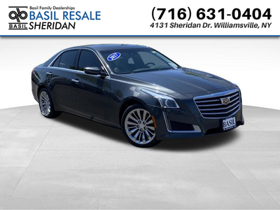 Used 2017 Cadillac CTS 2.0L Turbo Luxury With Navigation & AWD