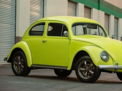 1955 Volkswagen Beetle Coupe