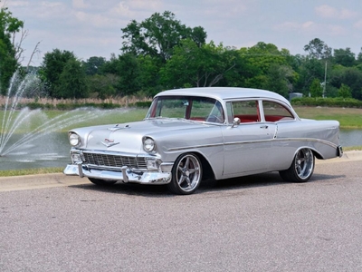 1956 Chevrolet 210 Restored With 502 Big Block, 4 Speed And AC