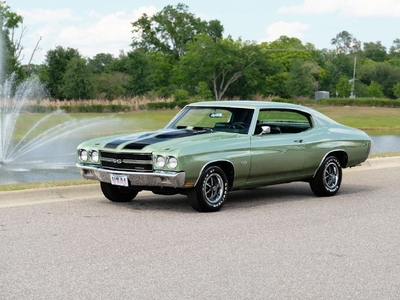 1970 Chevrolet Chevelle SS 396 Auto