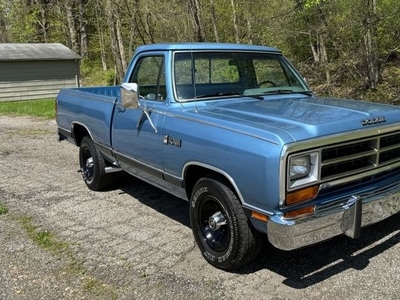 1987 Dodge RAM Pickup