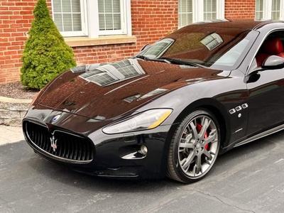 2009 Maserati Granturismo Coupe