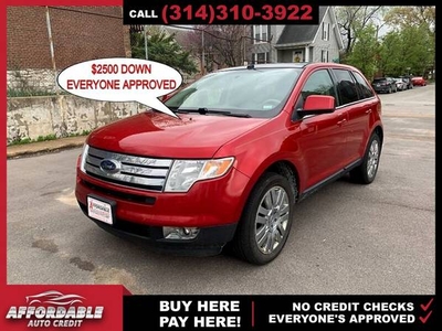 2010 Ford Edge Limited $6,495