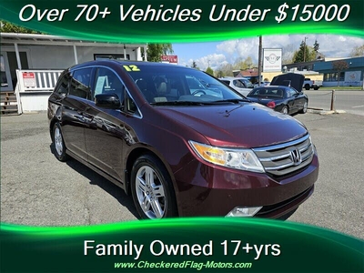 2012 Honda Odyssey