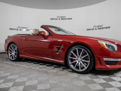 2013 Mercedes-Benz SL-Class