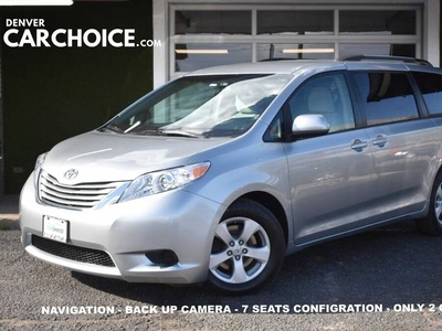 2015 Toyota Sienna