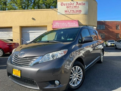 2017 Toyota Sienna